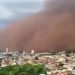 Meteorologista alerta que pode acontecer tempestade de areia em SC