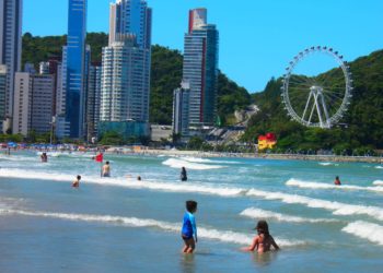 Chuva e temperaturas próximas a 37°C nesta semana em SC