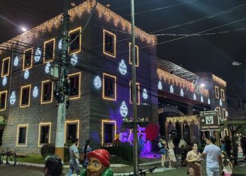 FOTO: Abertura do Natal em Camboriú