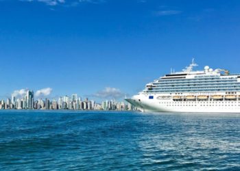 Primeira escala de navios de cruzeiros em BC será no próximo dia 28 de novembro