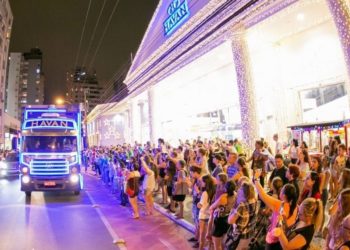 Carreata de Natal Havan irá cruzar 38 cidades nos estados do Sul; veja programação