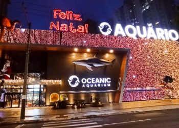Abertura do Natal Solidário Oceanic terá Papai Noel, show de luzes e apresentações culturais
