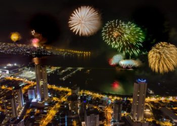 Itajaí confirma festa de Réveillon com show de fogos de 12 minutos