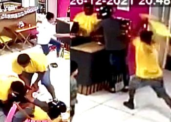 Ladrão leva surra ao tentar assaltar lanchonete em Brusque