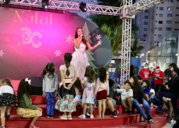 Natal de Brincadeiras BC segue neste fim de semana