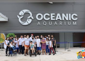 Grupo Oceanic oferece entrada gratuita o ano todo para pessoas portadoras de necessidades especiais