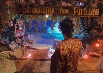 ‘Aventura Pirata’ abre as portas em Balneário Camboriú (SC)