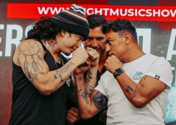 Whindersson Nunes chega a Balneário Camboriú para luta com Popó