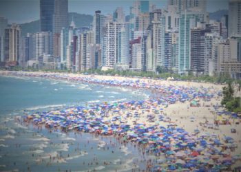 Calorão seguirá e até deverá aumentar em Santa Catarina