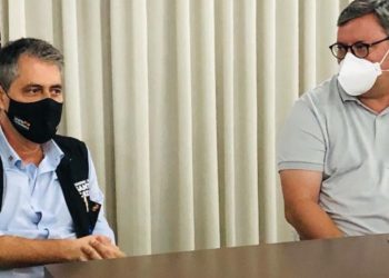 Secretário de Estado da Saúde vem a Camboriú tratar do projeto do Hospital Regional