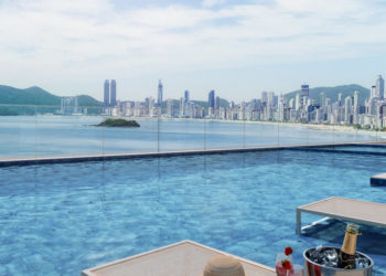 Cobertura de R$ 50 milhões em Balneário Camboriú é disputada por Cristiano Ronaldo e xeiques árabes