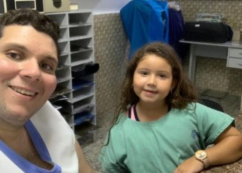 Pai que perdeu filha de 7 anos para a Covid celebra inclusão de crianças na vacinação