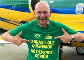 Luciano Hang, dono da Havan, tem perfil oficial suspenso no Twitter