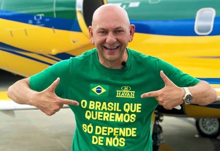 Luciano Hang revela faturamento bilionário da Havan e surpreende ao mostrar quanto paga em impostos