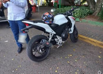 Polícia Militar de Camboriú intensifica a fiscalização de motocicletas com escapamento aduterado
