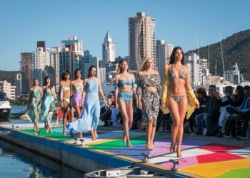 BC Fashion realiza desfile na arena Viva Verão, nesta quinta-feira (10)