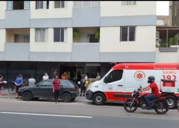 Criança cai do quinto andar de um prédio em Balneário Camboriú