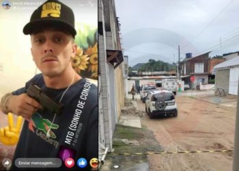 Homem morre em confronto com a PM em Camboriú