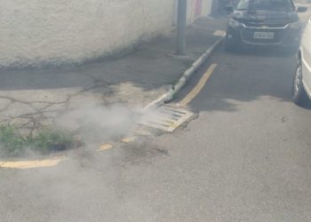 Se Liga na Rede faz teste de fumaça em ruas do Bairro dos Estados neste sábado