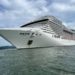 MSC Splendida reabre a temporada de cruzeiros em Balneário Camboriú