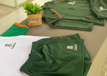 Prefeitura de Camboriú realiza a entrega simbólica dos uniformes