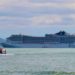 Navio MSC Preziosa em Balneário Camboriú