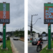 Painéis digitais já funcionam em Camboriú