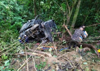Morre terceiro soldado do acidente com caminhão do exército em Blumenau