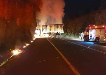 Bandidos fortemente armados invadem a cidade de Guarapuava/PR