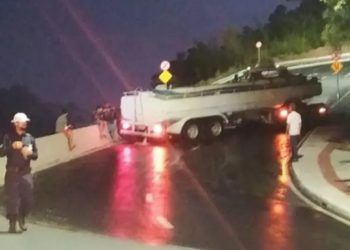 BC Trânsito solicita que veículos pesados evitem a Avenida Panorâmica