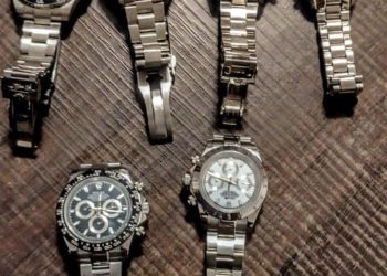 Assaltantes de relógios Rolex são presos