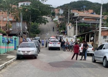 Carro desgovernado atropela e mata idosa em Camboriú
