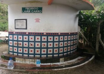 Água do Parque da Bica está própria para consumo