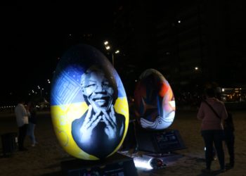 Caça aos Ovos Gigantes é iniciada em Balneário Camboriú