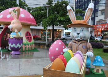 Abertura da Páscoa é neste sábado na Praça Almirante Tamandaré