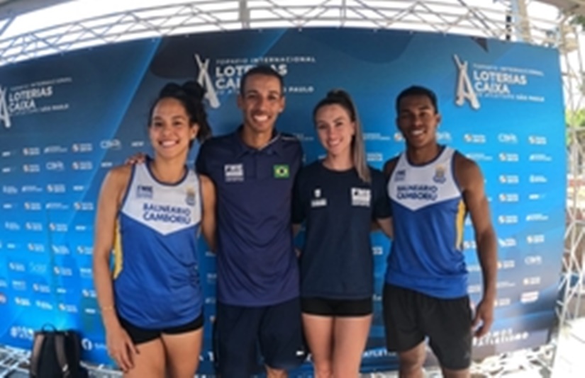 BC terá representante do atletismo em competição internacional