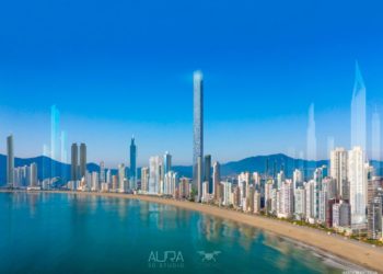 Veja como será o Prédio de 140 andares e mais de 500 metros de altura em Balneário Camboriú