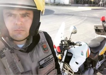 Policial morre após ser atropelado por carro enquanto trabalhava