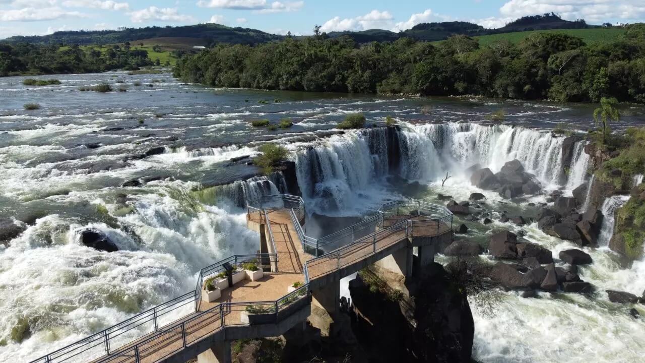 Cataratas em Santa Catarina?