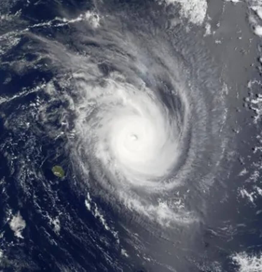 Diferença entre ciclone, furacão, tufão e tornado