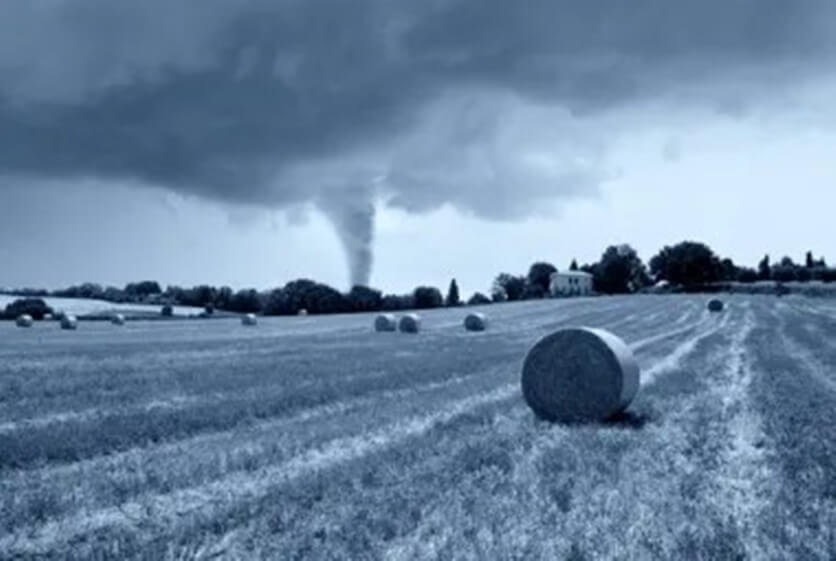 Diferença entre ciclone, furacão, tufão e tornado