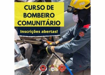 Curso de Bombeiro Comunitário (CBC) de Balneário Camboriú.