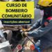 Curso de Bombeiro Comunitário (CBC) de Balneário Camboriú.