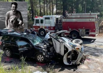 Imagens mostram como ficou o fusca no acidente que matou Jesse e Shurastey nos EUA