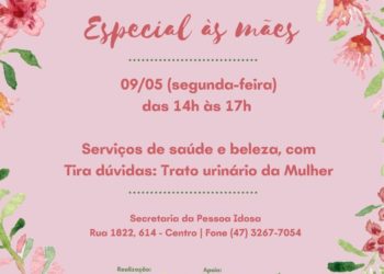 Secretaria da Pessoa Idosa promove dia de beleza e relaxamento para as mães