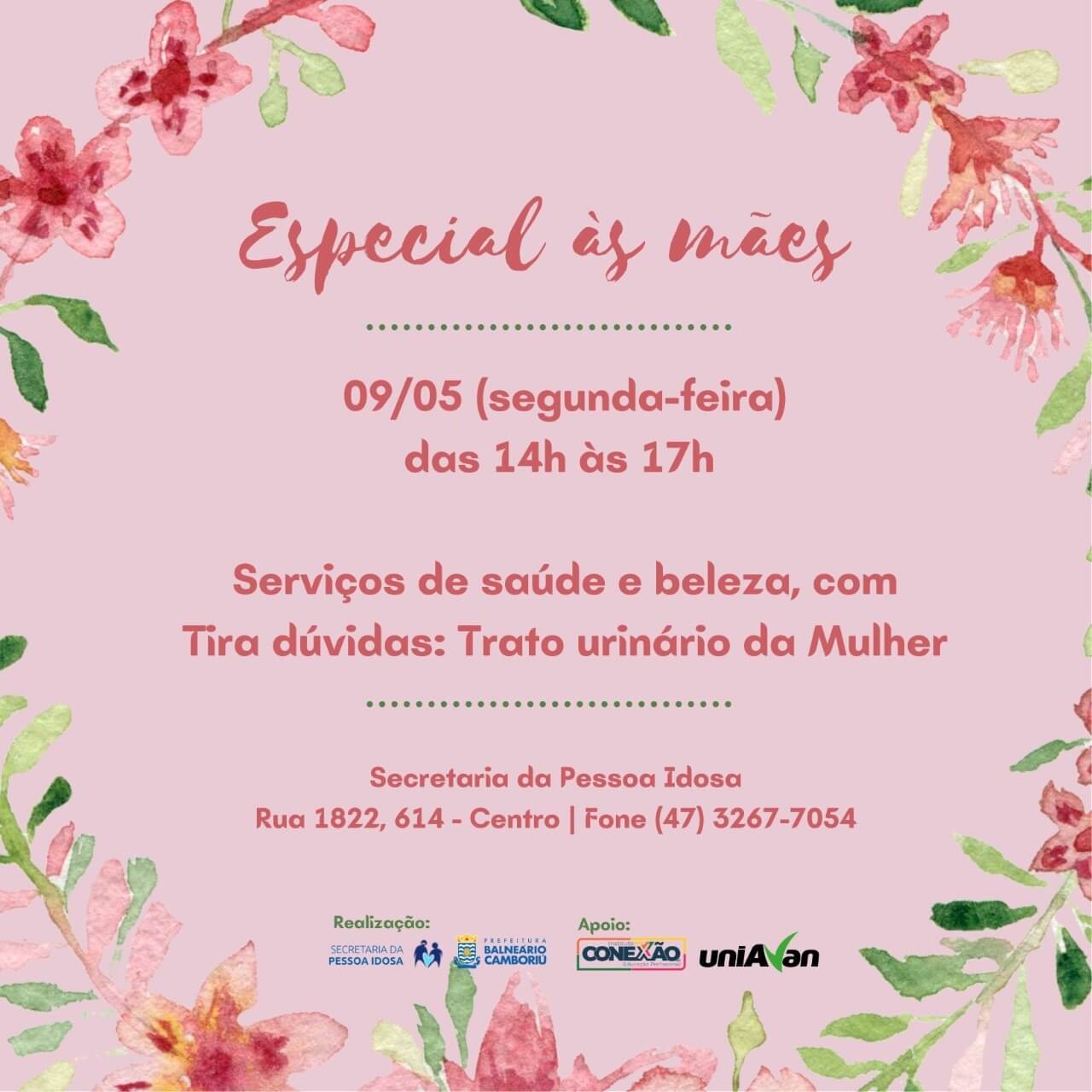 Dia de beleza e relaxamento para as mães