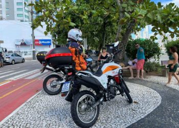 Motolância presta quase 200 atendimentos em menos de dois meses em Balneário Camboriú