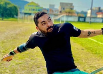 Paratleta de BC conquista primeiro lugar e bate recorde em Campeonato Brasileiro