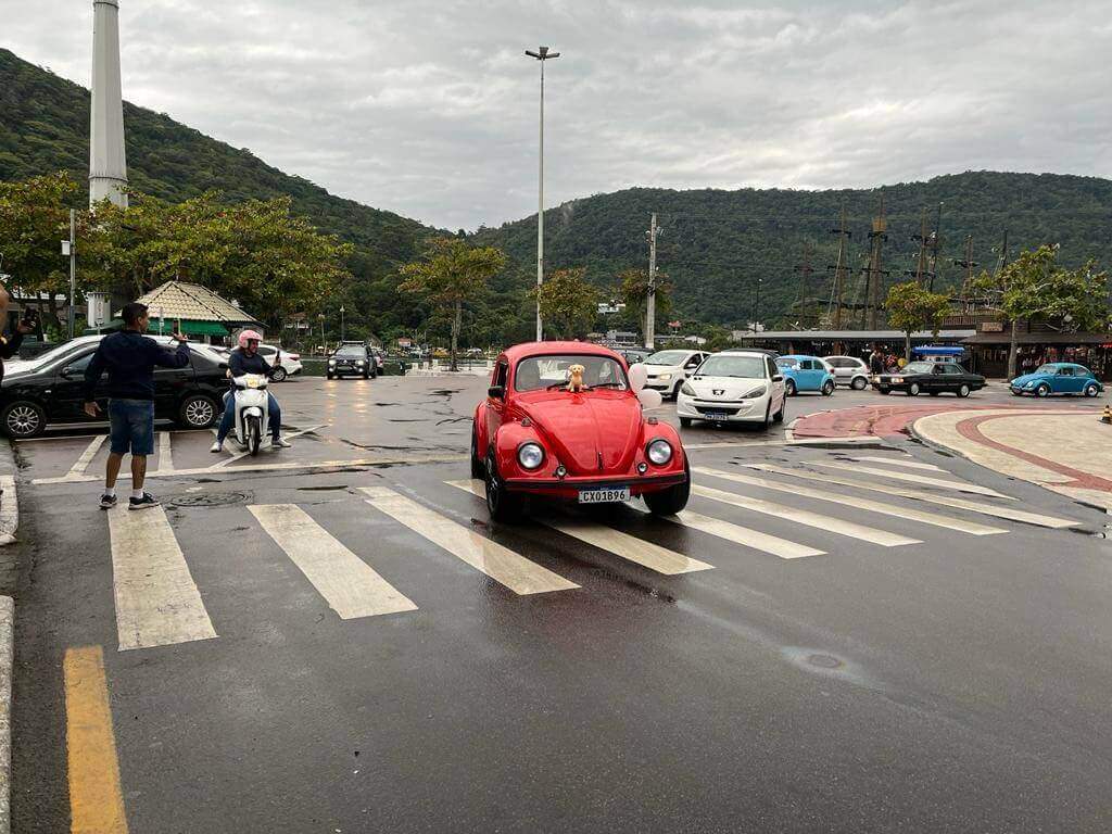 Carreata em homenagem à dupla Shurastey