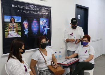 Secretaria de Saúde conscientiza sobre fibromialgia na UBS Central de BC